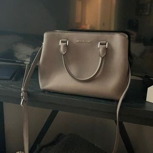MICHAEL KORS Purple Purse